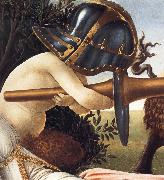 Sandro Botticelli Detail of Venus and Mars Germany oil painting artist